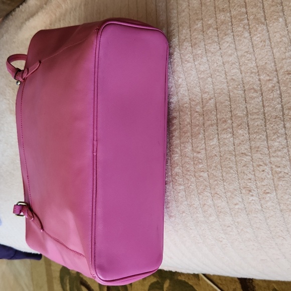 Coach hot pink tote - Picture 5 of 8